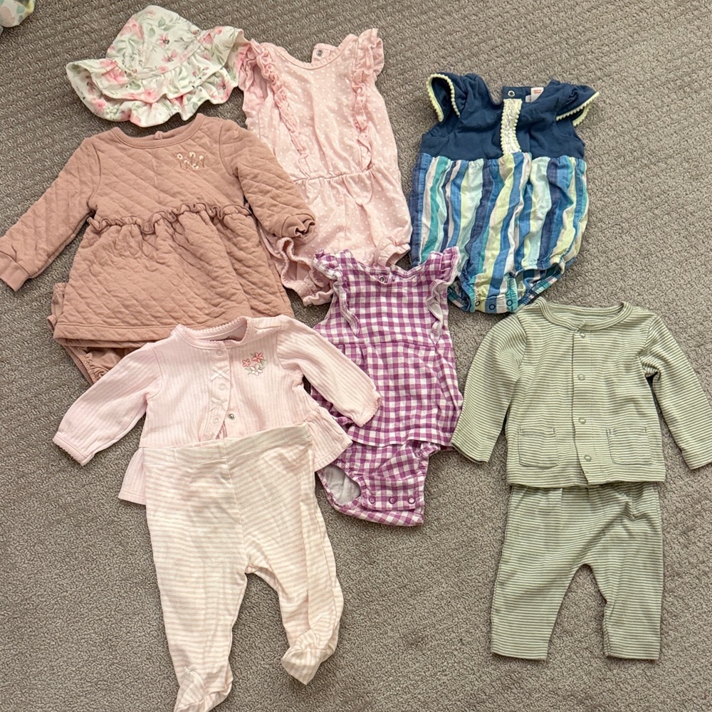 Assorted Kids Outfits